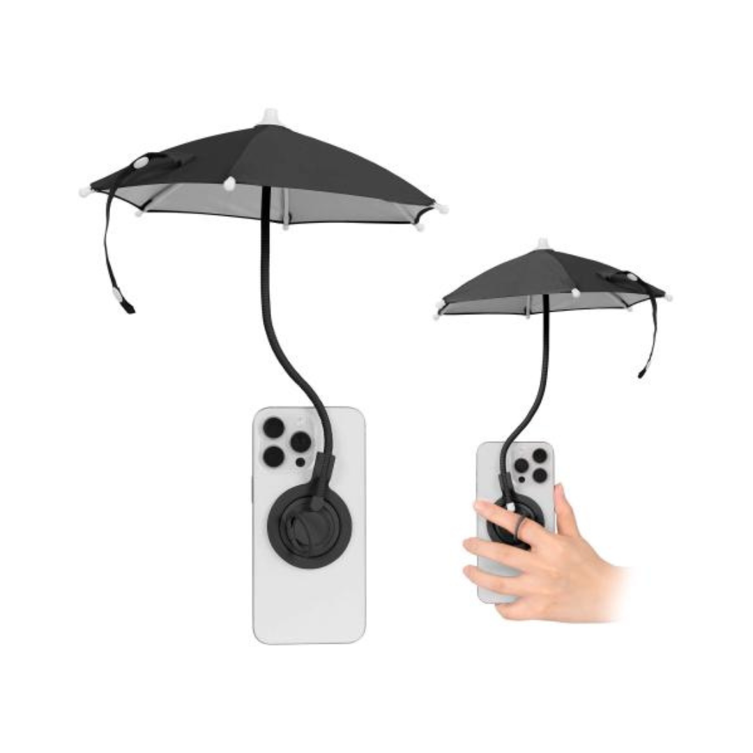 Mini Paraguas Magnético para Celular