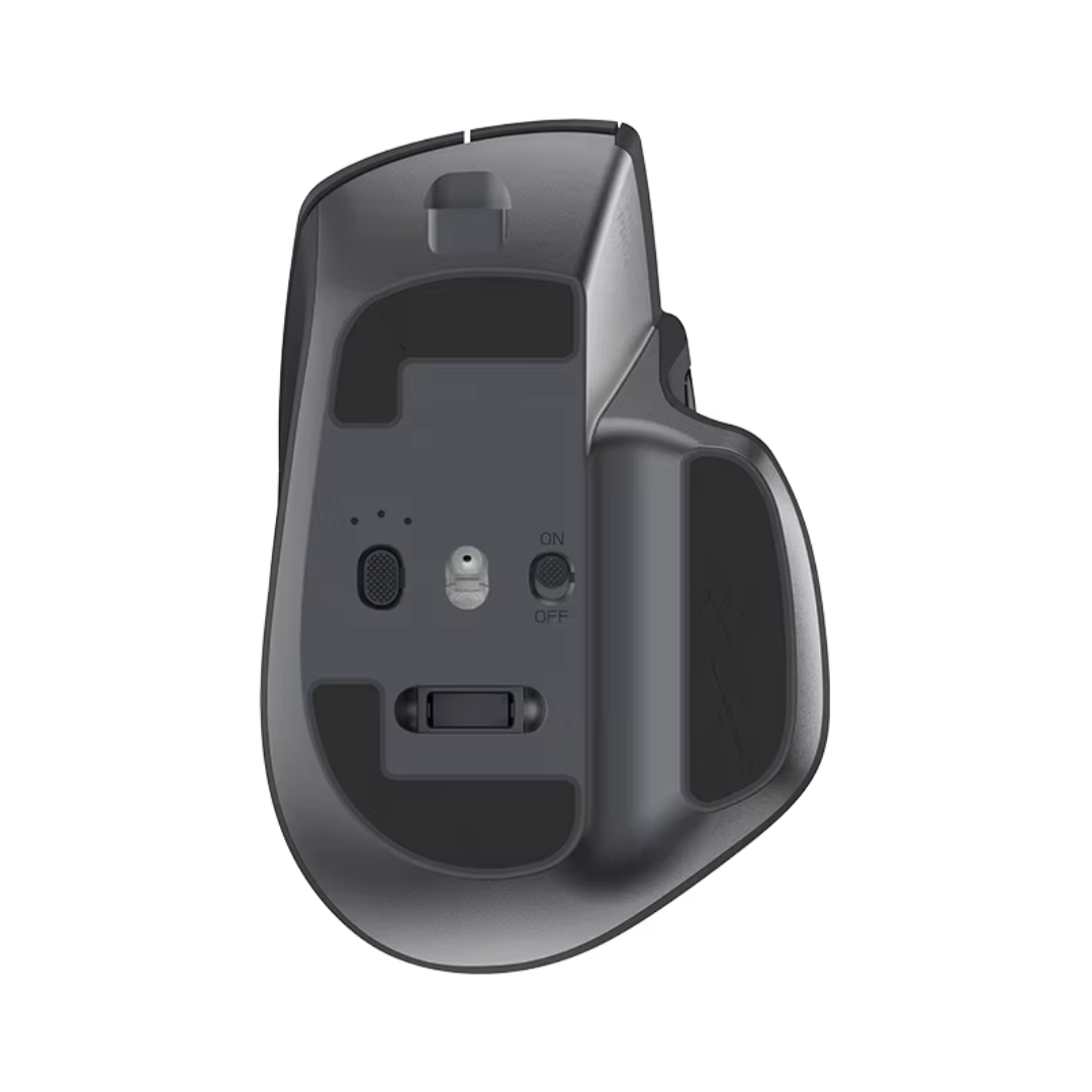 Mouse Ergonómico Inalámbrico Recargable con Scroll Infinito