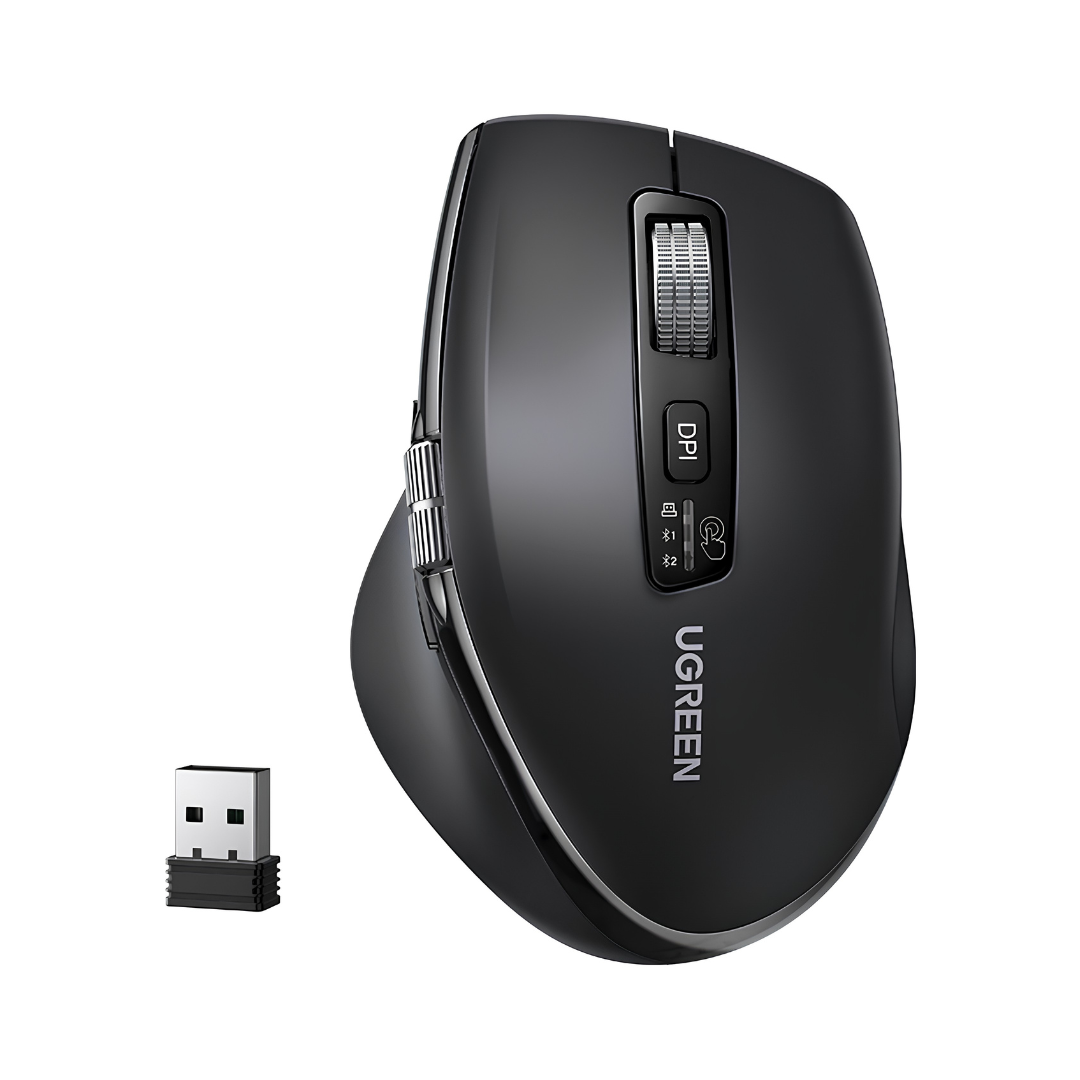 UGREEN M751 Ergonomic Wireless Mouse