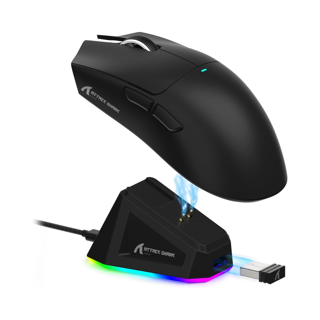 Mouse Gamer Inalámbrico ATTACK SHARK X11