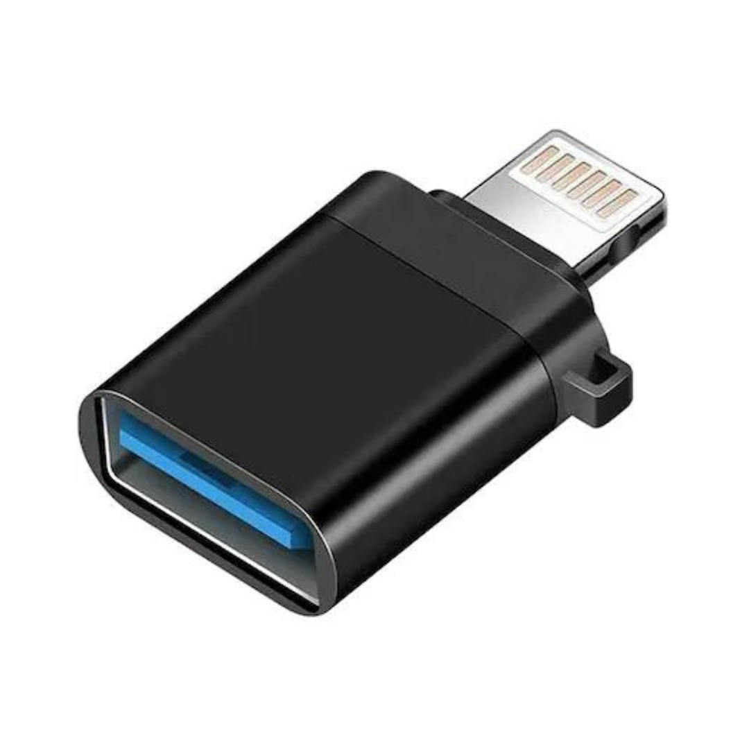 Uniytriox Adaptador USB iPhone, Adaptador de Cable USB OTG para