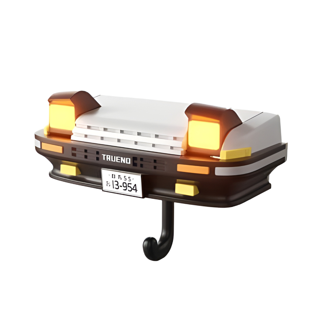 Portallaves Decorativo con Faros Abatibles AE86