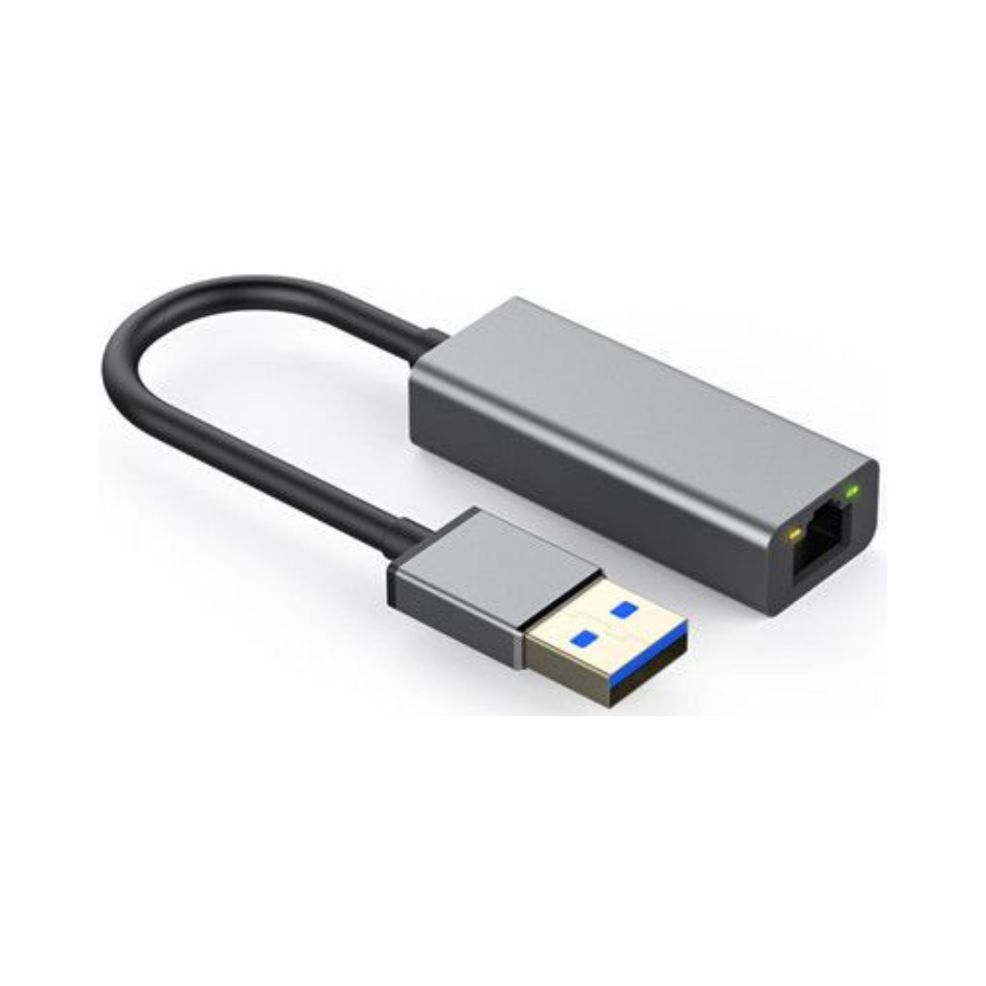 Adaptador RJ45 USB-A y USB-C