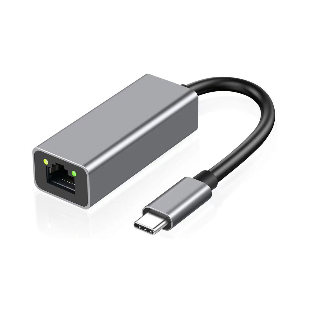 Adaptador RJ45 USB-A y USB-C