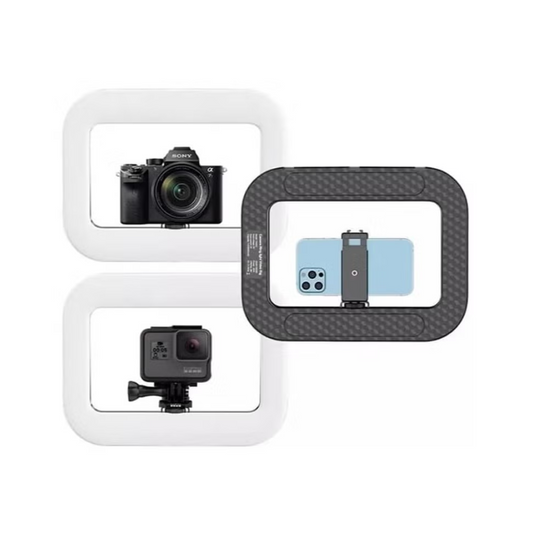 Ring Light Cuadrada RGB Neepho MJ-28