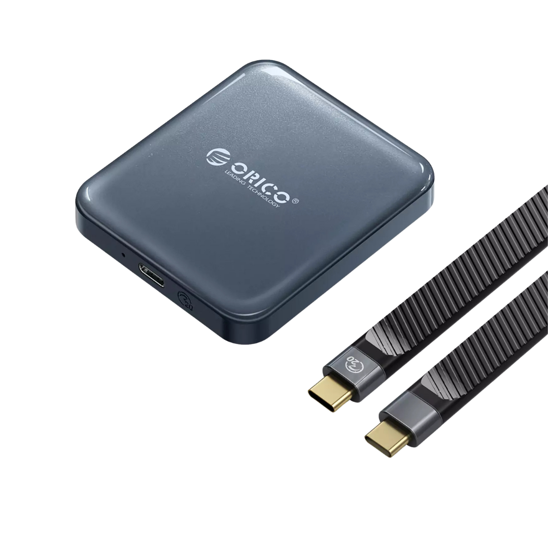 SSD Externo Magnético ORICO A20PLUS 4K ProRes HDR
