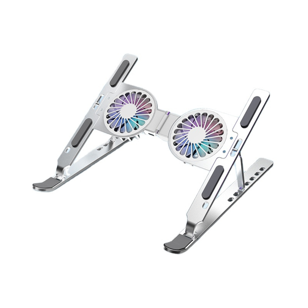 Soporte Portátil Para Laptop con Ventiladores RGB