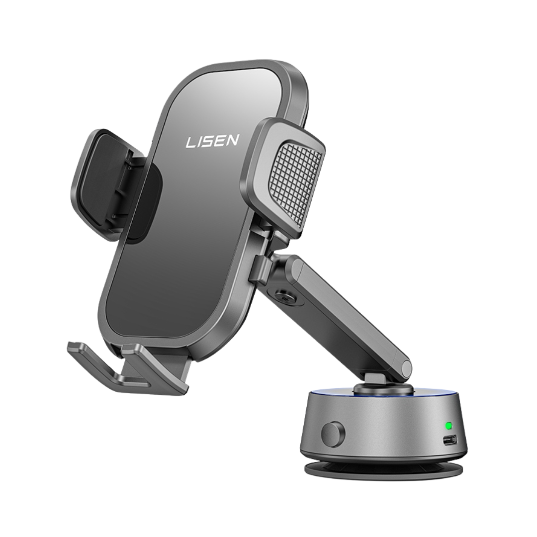 Soporte Eléctrico Para Coche Con Sujeción al Vacío LISEN