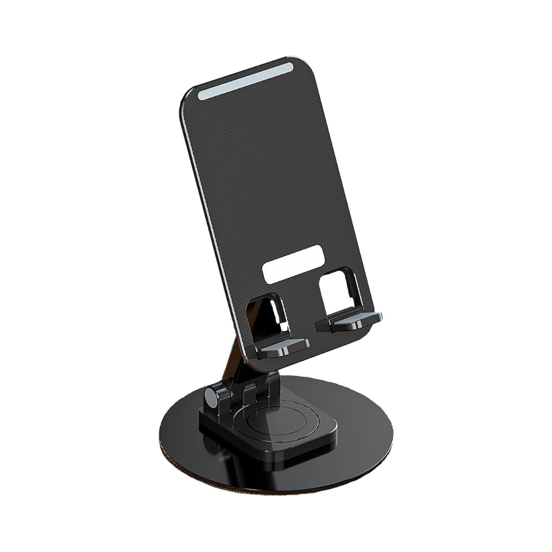 Soporte Giratorio y Plegable para Celular de Escritorio