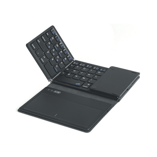 Teclado Plegable Bluetooth Con Touchpad y Numpad B055