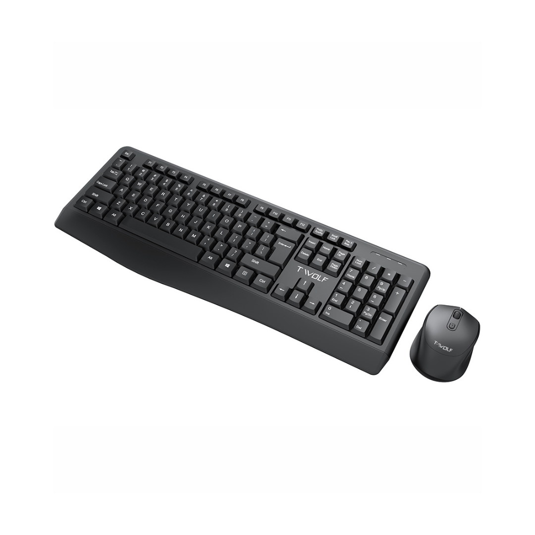T-Wolf TF100 Wireless Mouse and Keyboard