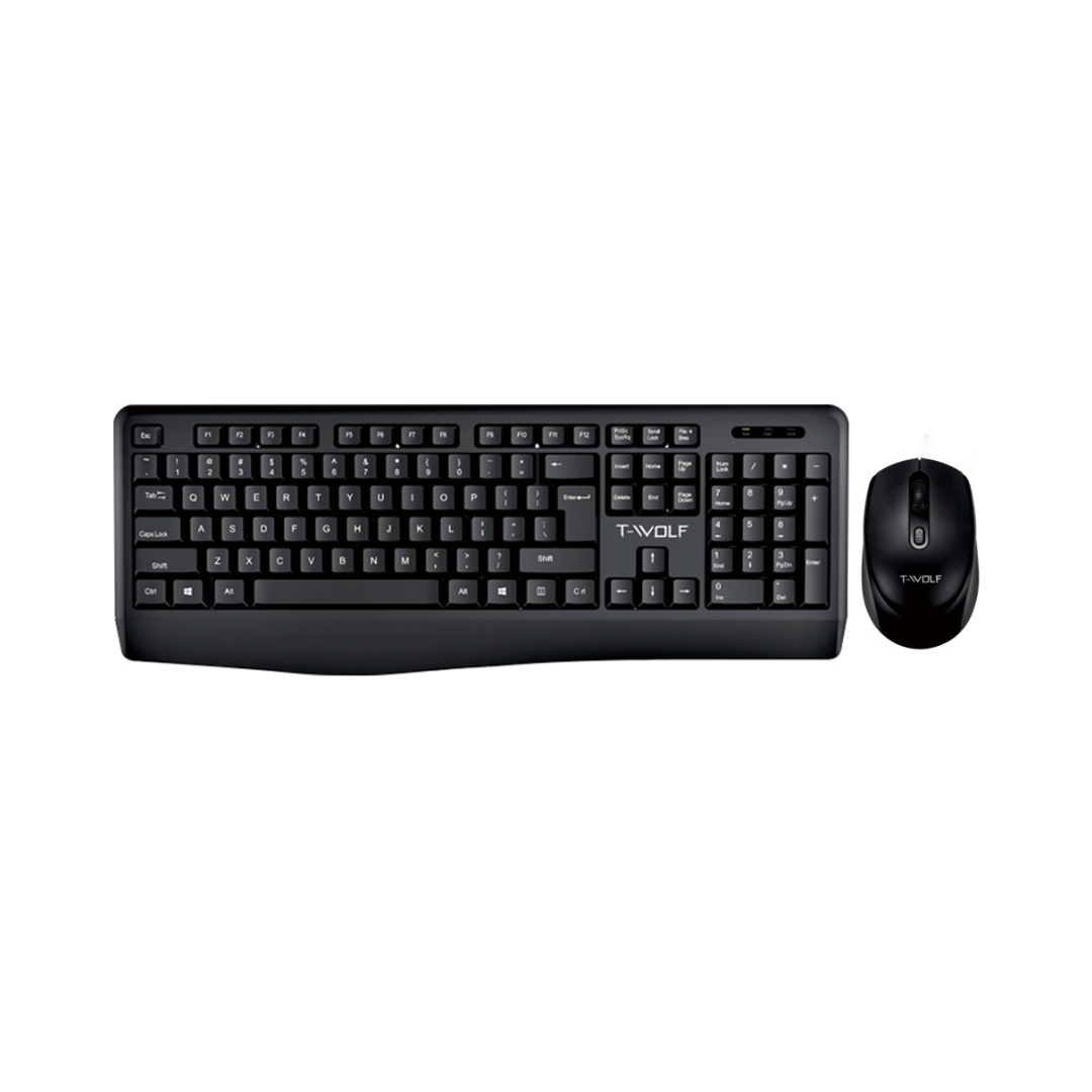 T-Wolf TF100 Wireless Mouse and Keyboard