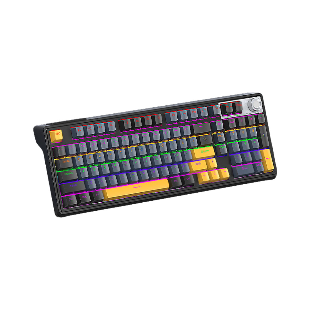 Teclado Mecánico Gamer T-Wolf TF78