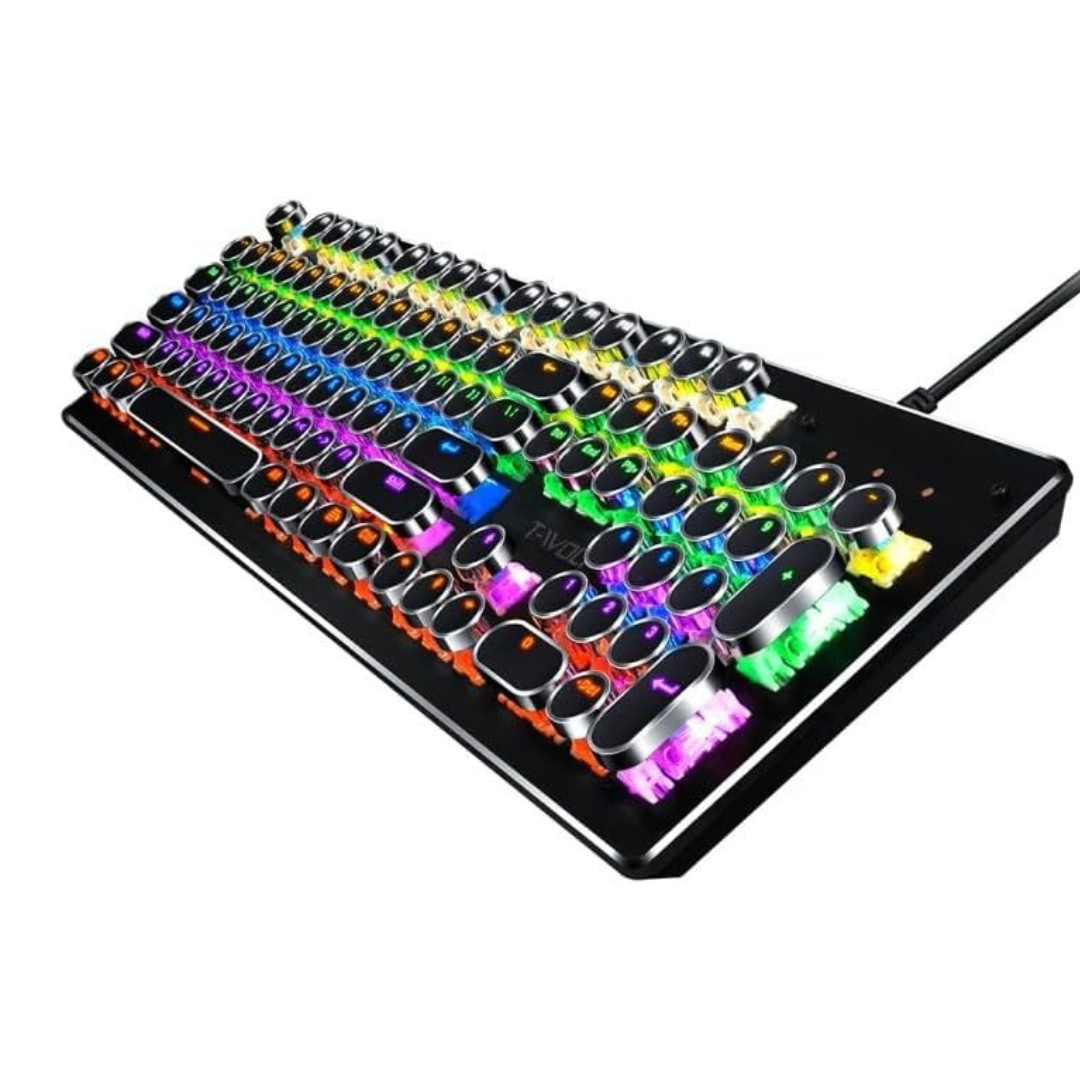T-WOLF T75 104-Key RGB Mechanical Keyboard
