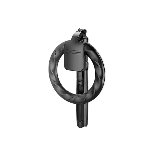Trípode Plegable Y Selfie Stick con Aro de Luz de 8"