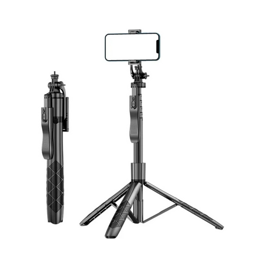 Trípode Y Selfie Stick L16 Con Control Bluetooth