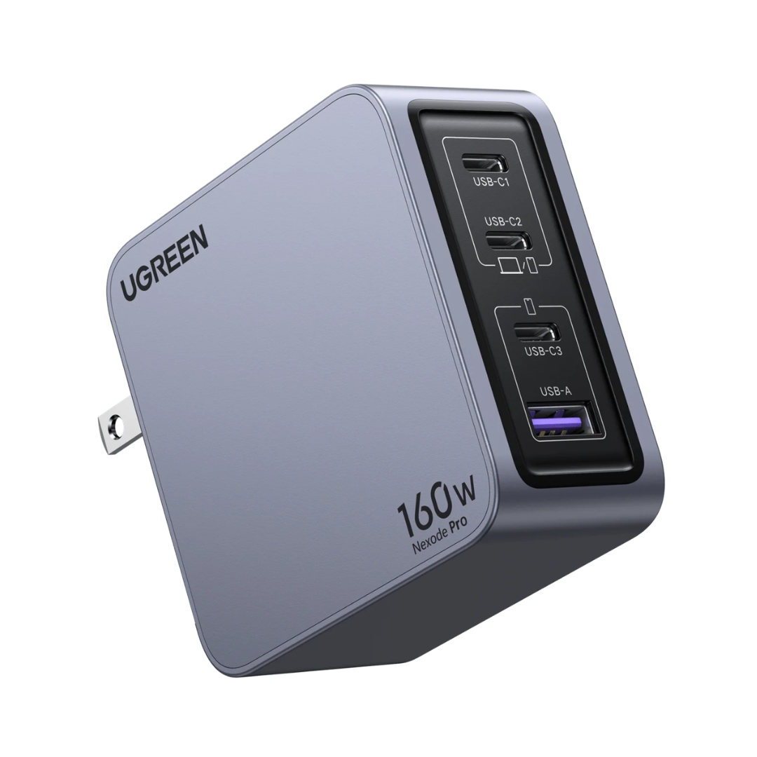 UGREEN Nexode Pro 160W 4-Port GaN Charger