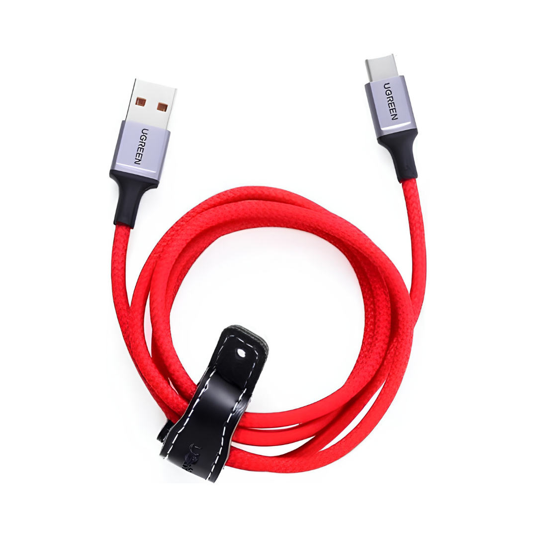 UGREEN US505 USB-A to USB-C 6A Braided Nylon Cable