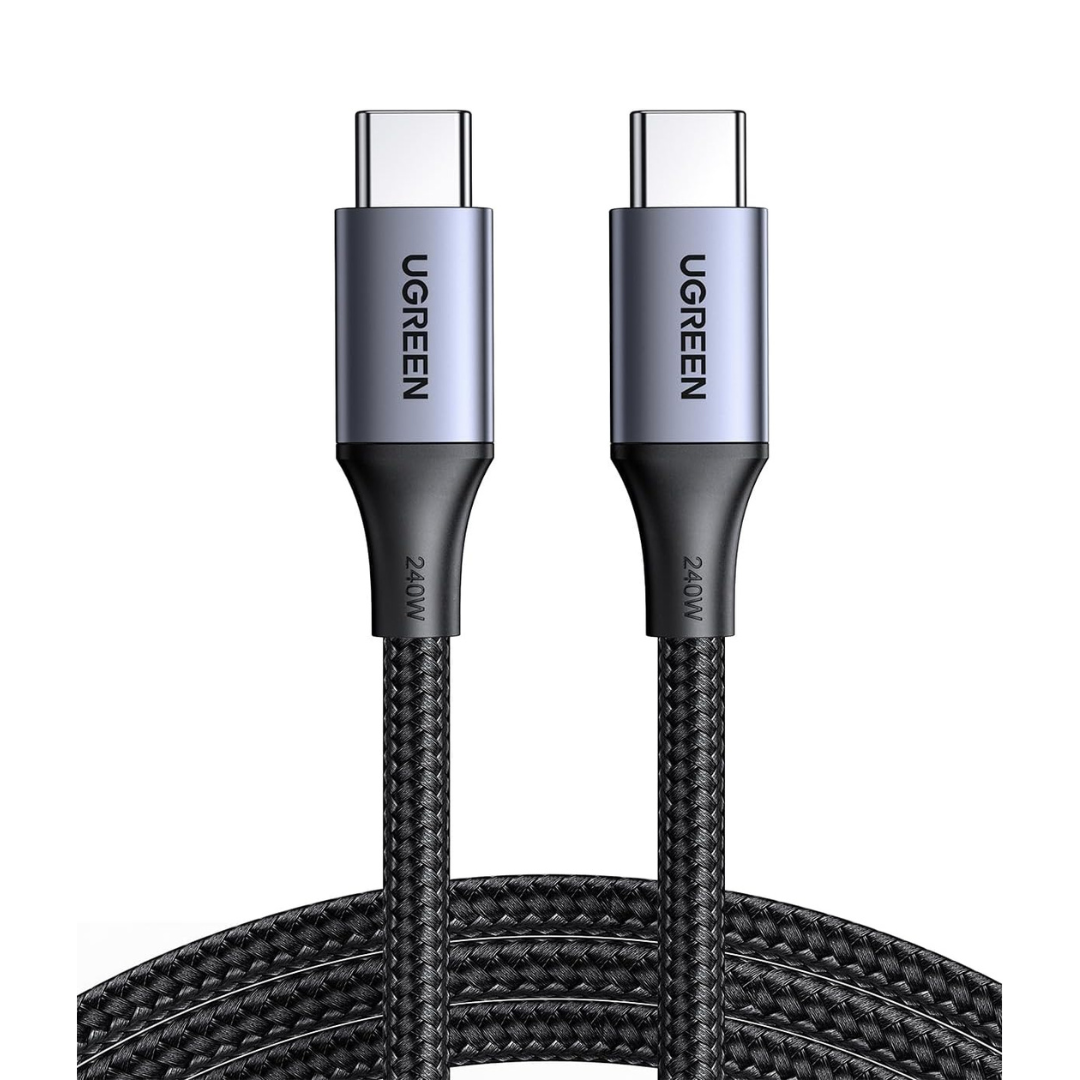 UGREEN US535 USB-C to USB-C 240W 2M PD 3.1 Cable