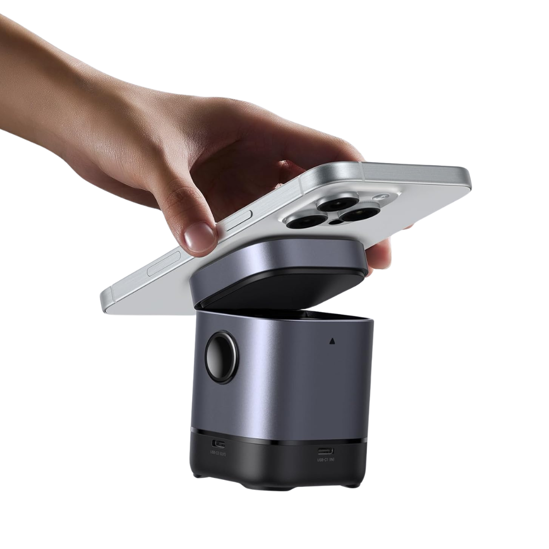 UGREEN Uno 2-in-1 Qi2 15W Magnetic Wireless Charger