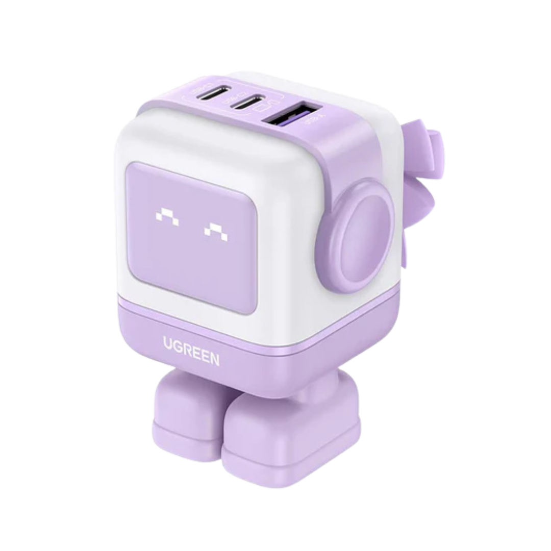 UGREEN Nexode Robot GaN 65W 3-Port Charger