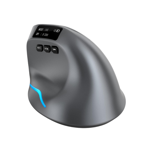 Mouse Ergonómico Inalámbrico Vertical ZELOTES F-26C