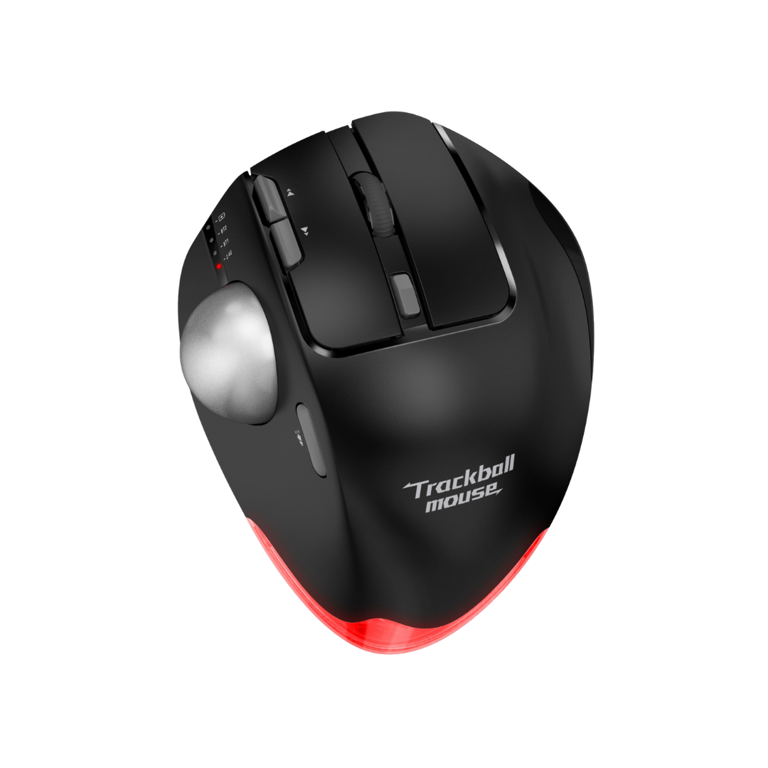 Mouse Inalámbrico Con Trackball ZELOTES F33