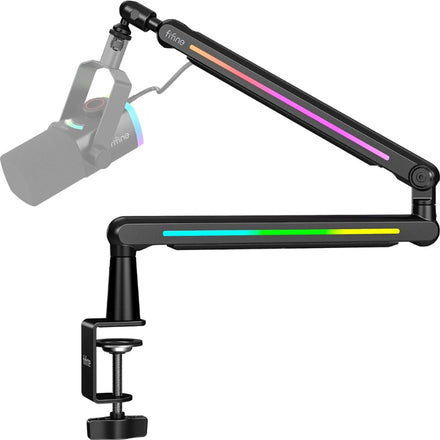 Brazo de Micrófono RGB Fifine BM88 Pro, vista de presentación 1