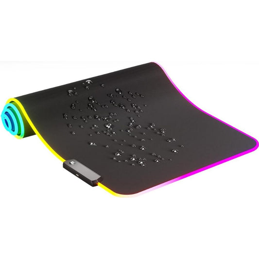 Mousepad Gamer RGB con Superficie de Baja Fricción, vista de presentación 2