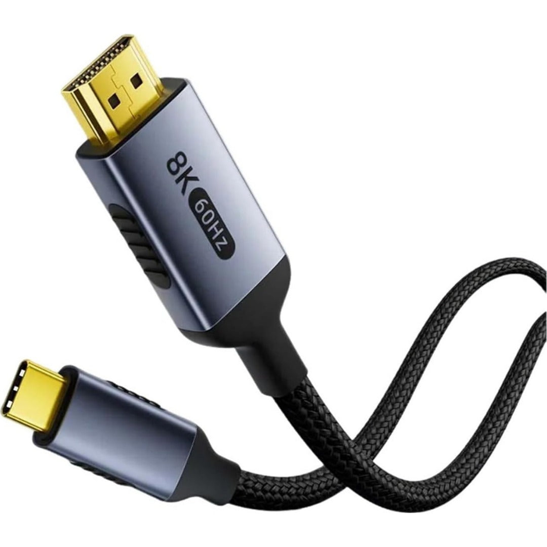 Cable USB-C a HDMI 2.1 8K de 2 Metros, vista de presentación 3