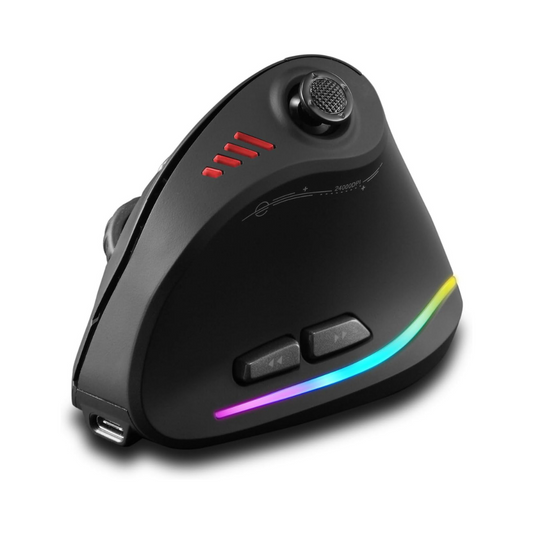 Mouse Vertical Inalámbrico Gaming Con Joystick ZELOTES C-18