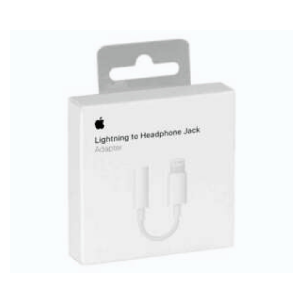 Apple Lightning to Plug Adapter