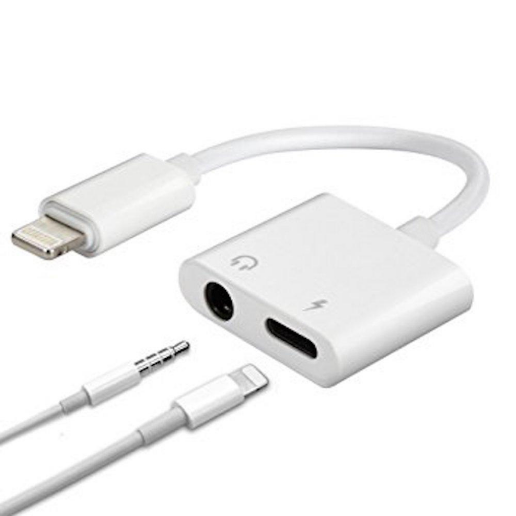 Adaptador Lightning a Plug + Carga