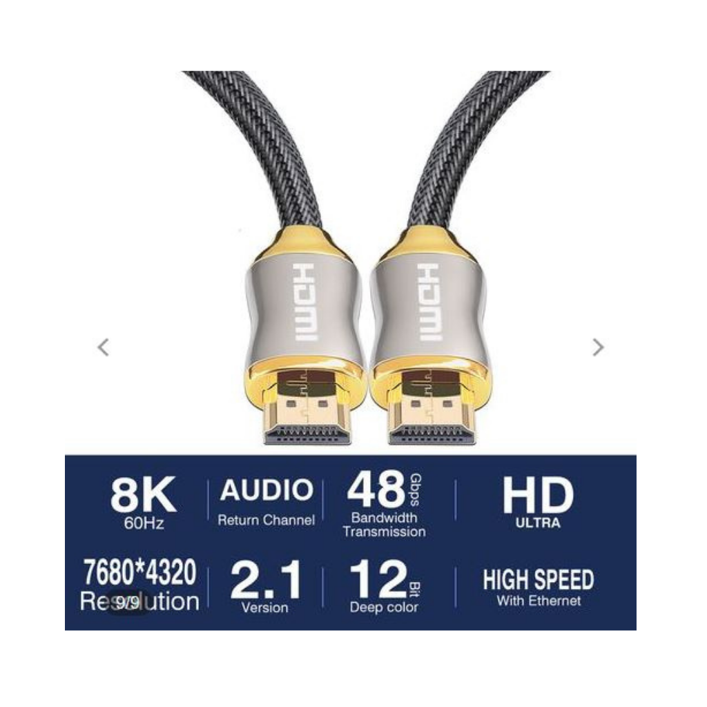 Cable HDMI 8K UHD