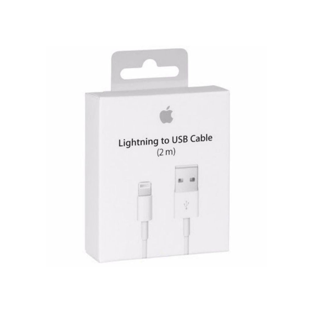 Cable iPhone USB 2mt