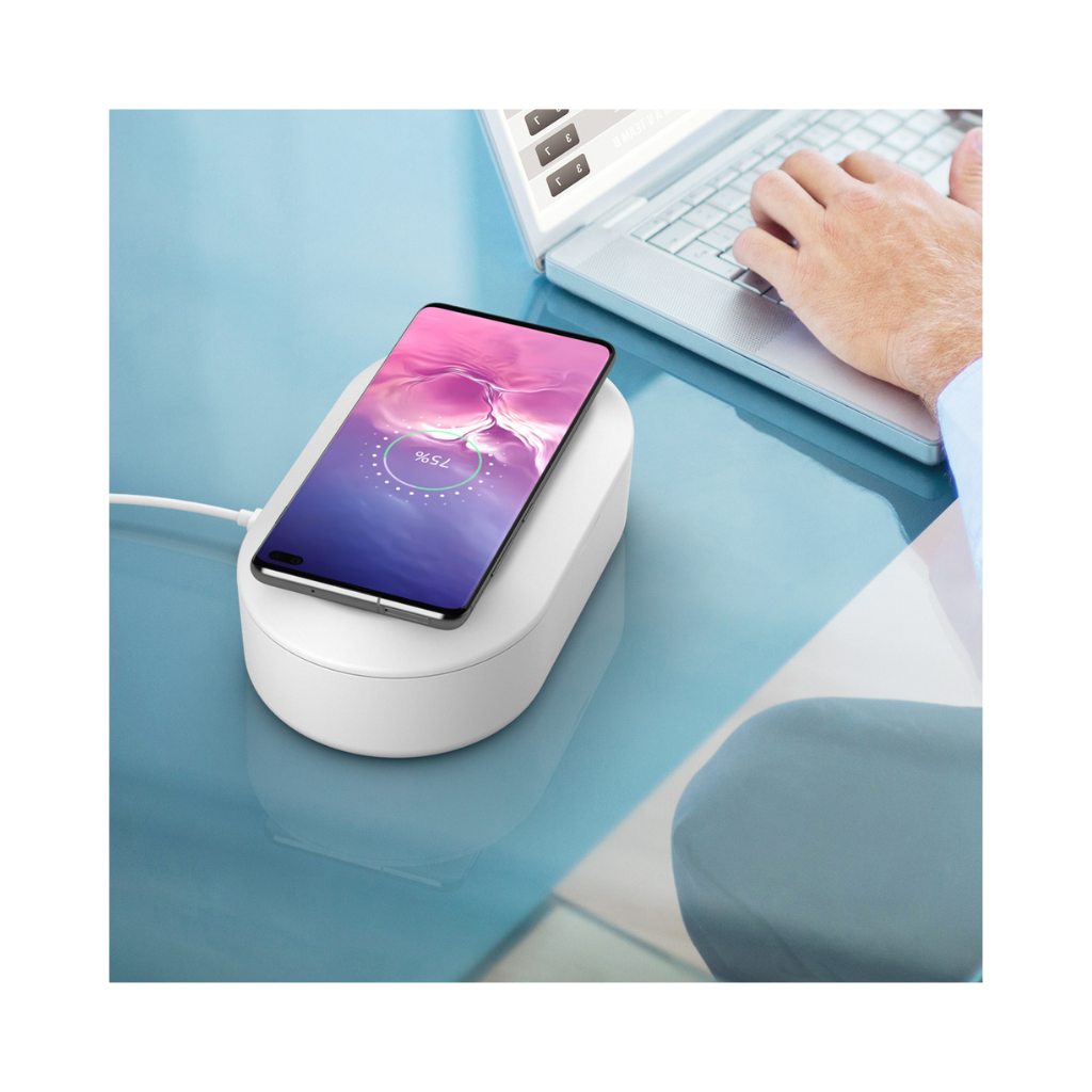 UV Wireless Charger With Aromatherapy