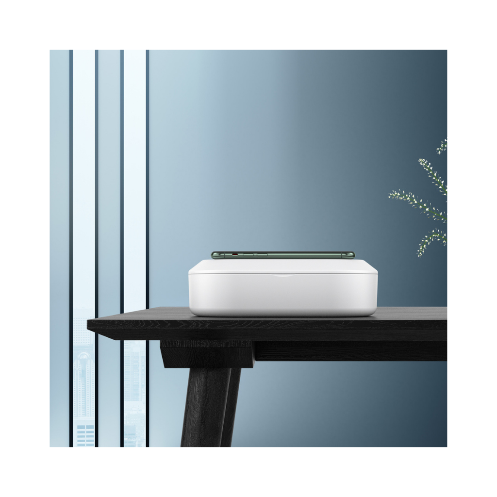 UV Wireless Charger With Aromatherapy