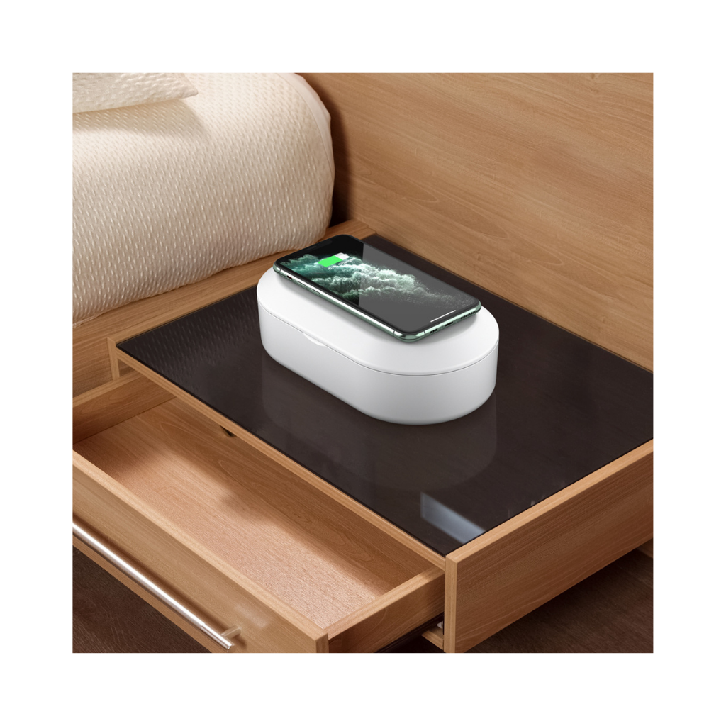 UV Wireless Charger With Aromatherapy