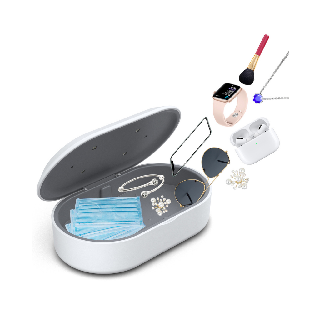 UV Wireless Charger With Aromatherapy