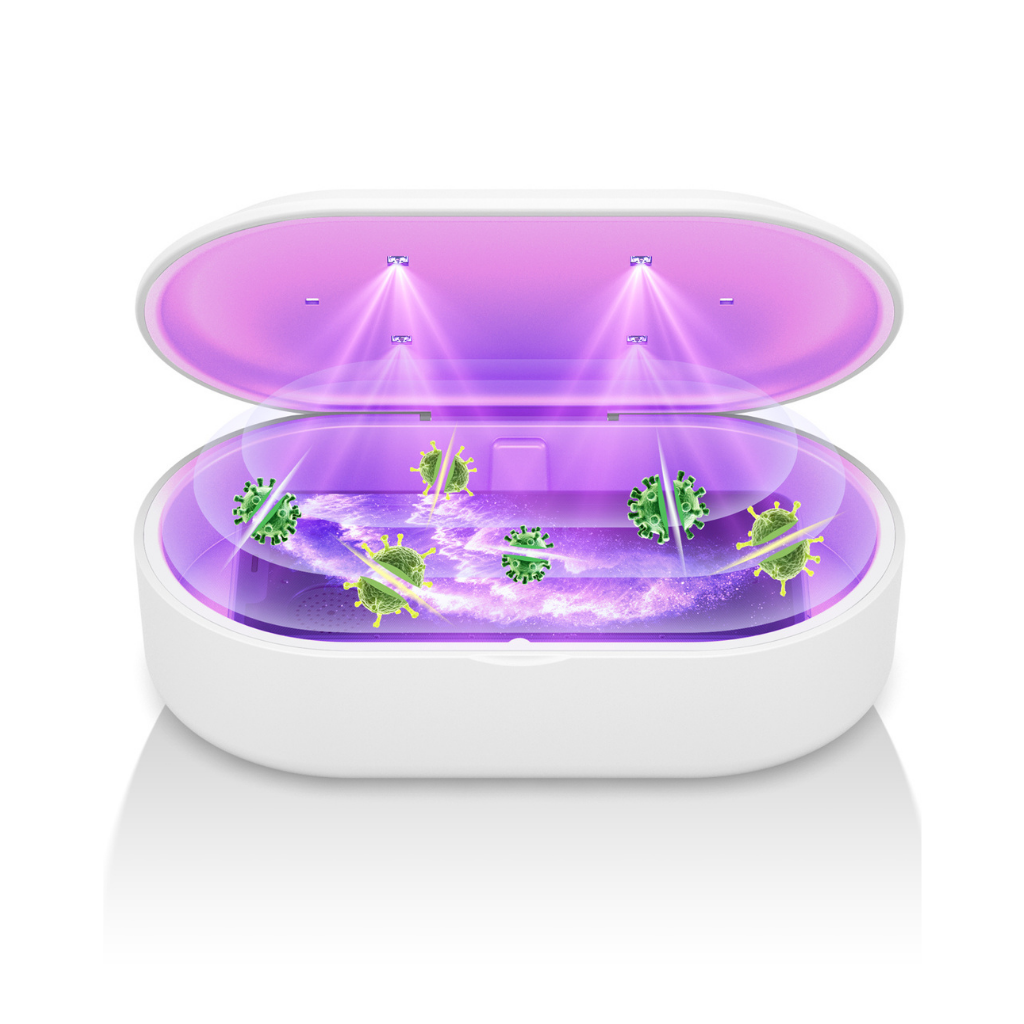 UV Wireless Charger With Aromatherapy