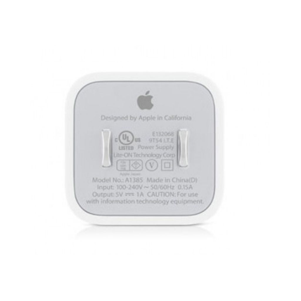 iPhone 5W charger