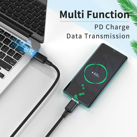 100W C to C Magnetic Cable