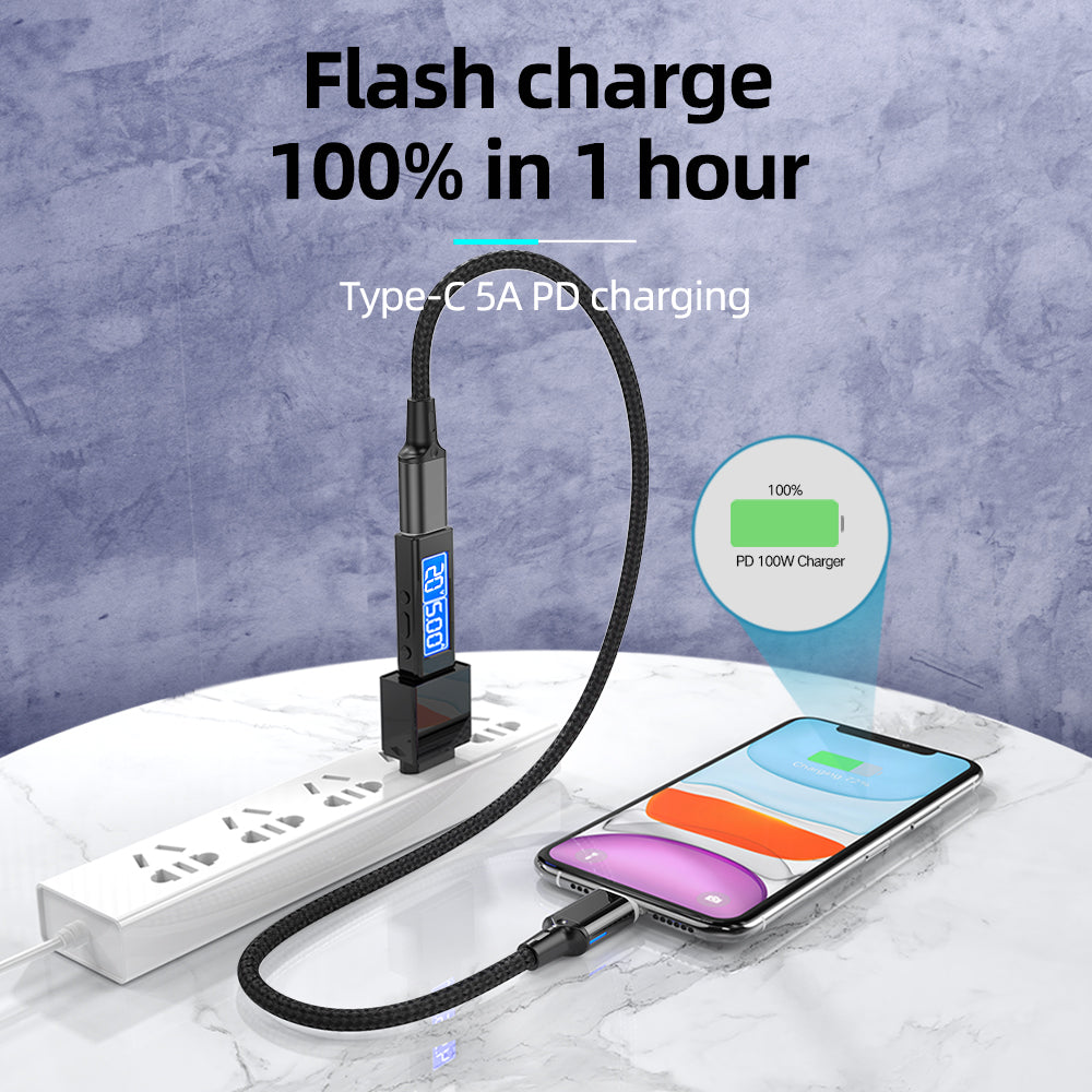 Cable 100W C a C Magnético