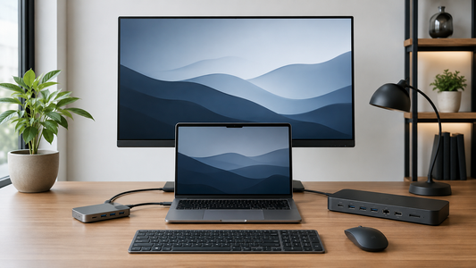 Hub USB-C vs docking station: cuál necesitas según tu uso