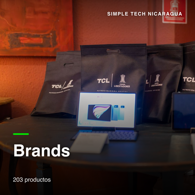 Brands — Simple Tech Nicaragua