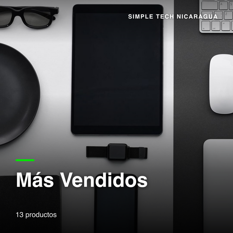 Más Vendidos — Simple Tech Nicaragua