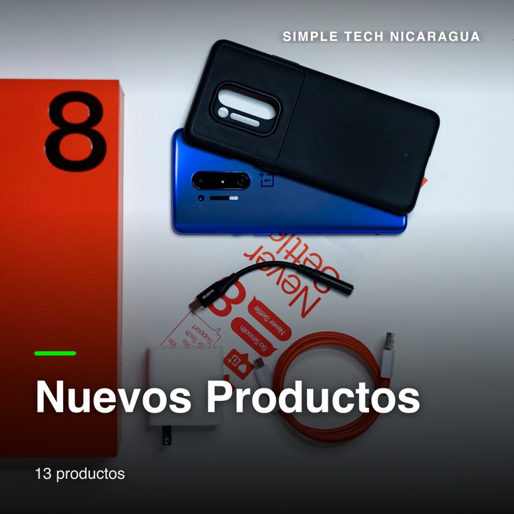 Nuevos Productos — Simple Tech Nicaragua