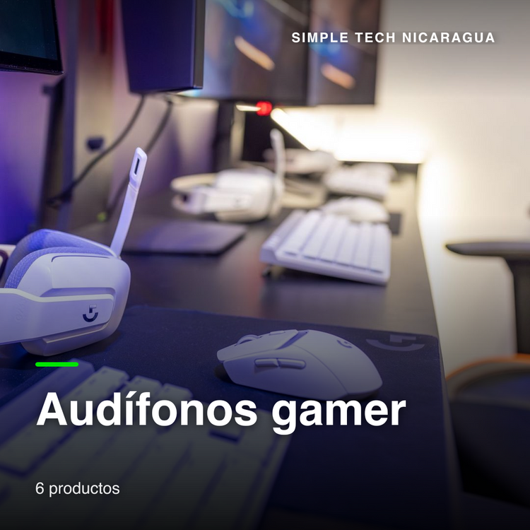 Audífonos gamer — Simple Tech Nicaragua
