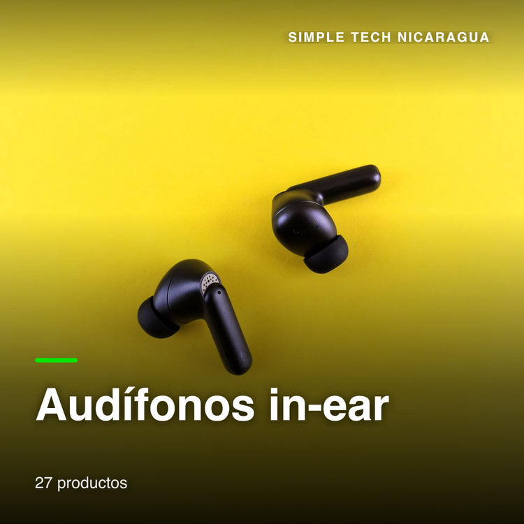 Audífonos in-ear — Simple Tech Nicaragua