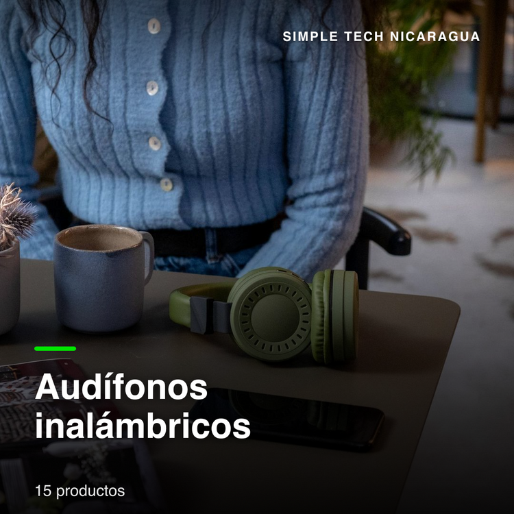 Audífonos inalámbricos — Simple Tech Nicaragua